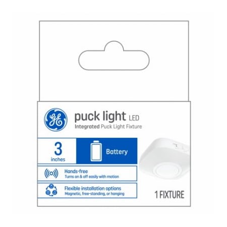 Current GE LED BP Puck Light 93129158
